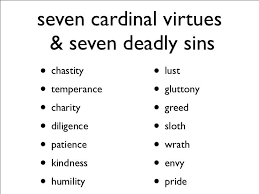 sins virtues